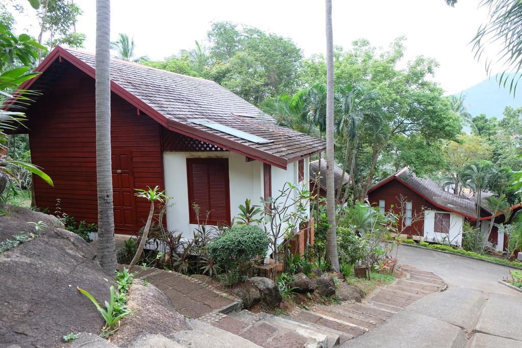 Bay Thani Samui Resort Lamai Beach  Dış mekan fotoğraf