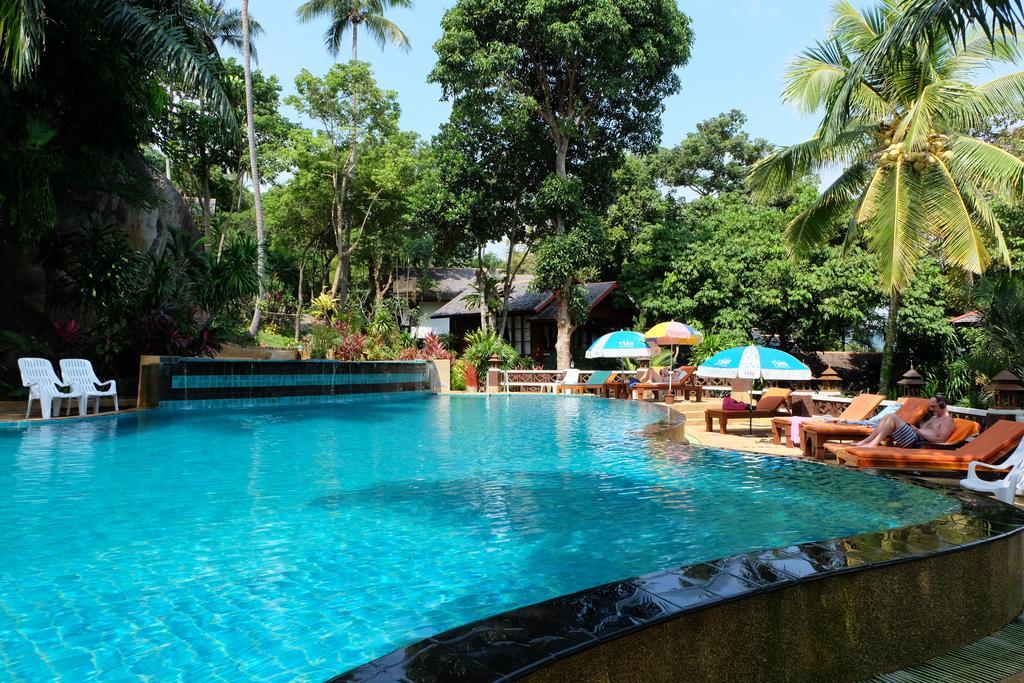 Bay Thani Samui Resort Lamai Beach  Dış mekan fotoğraf